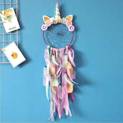 Kids Room Decor LED Unicorn Dream Catcher - Kids Room Decor - Pockels - Mad Fly Essentials