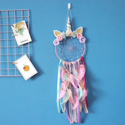 Kids Room Decor LED Unicorn Dream Catcher - Kids Room Decor - Pockels - Mad Fly Essentials