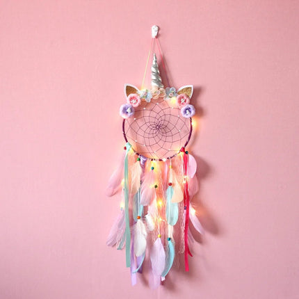 Kids Room Decor LED Unicorn Dream Catcher - Kids Room Decor - Pockels - Mad Fly Essentials