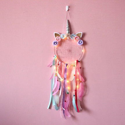 Kids Room Decor LED Unicorn Dream Catcher - Kids Room Decor - Pockels - Mad Fly Essentials