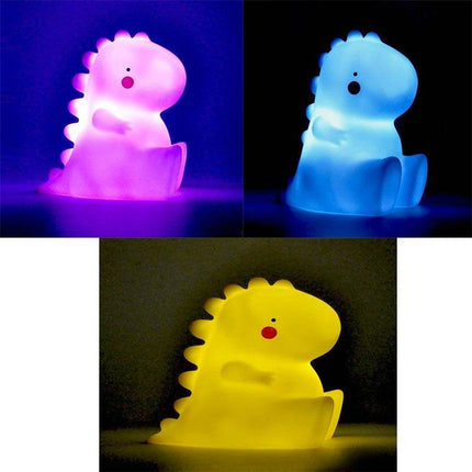 Kids Room Dinosaur 3D LED Night Light - LED Night Light - ZISIZ - Mad Fly Essentials