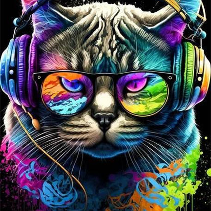 Kids Room Funny Animal Canvas Art Print - Mad Fly Essentials