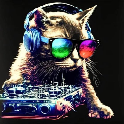 Kids Room Funny Animal Canvas Art Print Wall Decor - Wall Decor - hdprints - Mad Fly Essentials