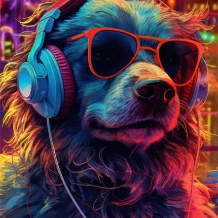 Kids Room Funny Animal Canvas Art Print - Mad Fly Essentials