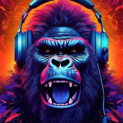 Kids Room Funny Animal Canvas Art Print Wall Decor - Wall Decor - hdprints - Mad Fly Essentials