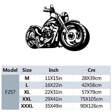 Kids Room Motorcycle 3D Wall Sticker - 3D Wall Sticker - JOY HOME DECOR - Mad Fly Essentials