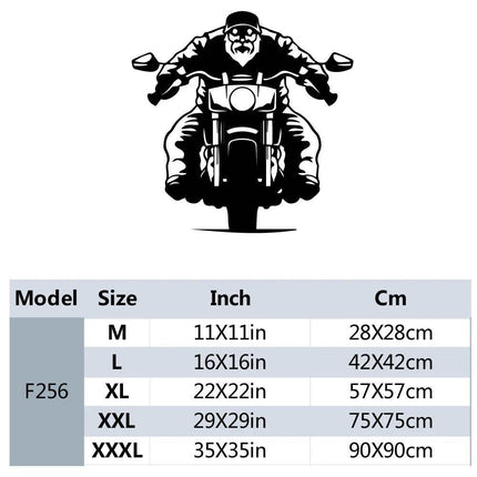 Kids Room Motorcycle 3D Wall Sticker - 3D Wall Sticker - JOY HOME DECOR - Mad Fly Essentials