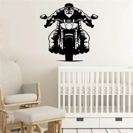 Kids Room Motorcycle 3D Wall Sticker - 3D Wall Sticker - JOY HOME DECOR - Mad Fly Essentials