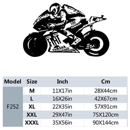 Kids Room Motorcycle 3D Wall Sticker - 3D Wall Sticker - JOY HOME DECOR - Mad Fly Essentials