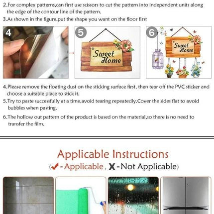 Kids Room Nordic Space Decor 3D Wall Sticker - 3D Wall Sticker - ZOOYOO - Mad Fly Essentials