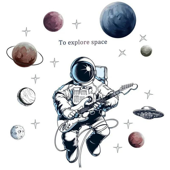 3D Wall Sticker Kids Room Nordic Space Decor 3D Wall Sticker ZOOYOO Mad Fly Essentials