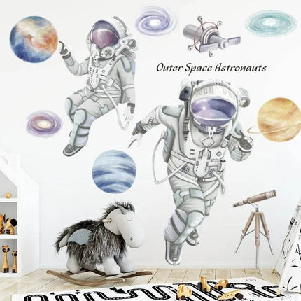 Kids Room Nordic Space Decor 3D Wall Sticker - 3D Wall Sticker - ZOOYOO - Mad Fly Essentials