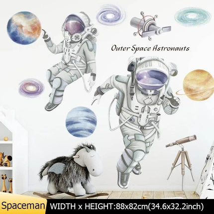 Kids Room Nordic Space Decor 3D Wall Sticker - 3D Wall Sticker - ZOOYOO - Mad Fly Essentials