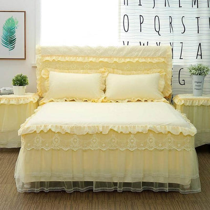 Kids Room Princess Lace Bed Duvet Set - Duvet Set - Reese - Mad Fly Essentials