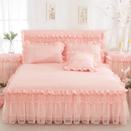 Kids Room Princess Lace Bed Duvet Set - Duvet Set - Reese - Mad Fly Essentials