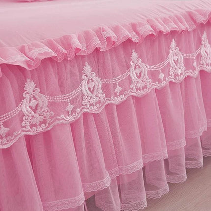 Kids Room Princess Lace Bed Duvet Set - Duvet Set - Reese - Mad Fly Essentials