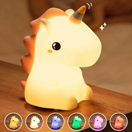 Kids Room Rechargeable USB 3D LED Night Light - LED Night Light - NEWrays - Mad Fly Essentials