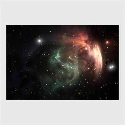 Kids Room Space Universe Anti-Slip 3D Rug - Mad Fly Essentials