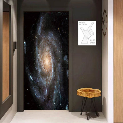 Kids Room Starry Sky Adhesive 3D Wall Sticker - 3D Wall Sticker - HonC - Mad Fly Essentials