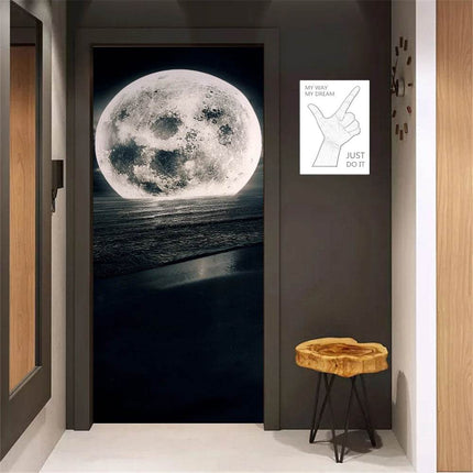 Kids Room Starry Sky Adhesive 3D Wall Sticker - 3D Wall Sticker - HonC - Mad Fly Essentials