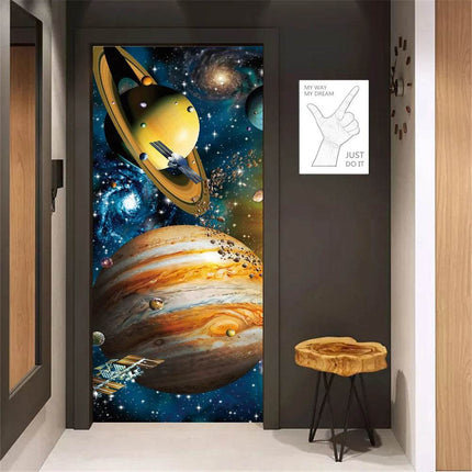 Kids Room Starry Sky Adhesive 3D Wall Sticker - 3D Wall Sticker - HonC - Mad Fly Essentials