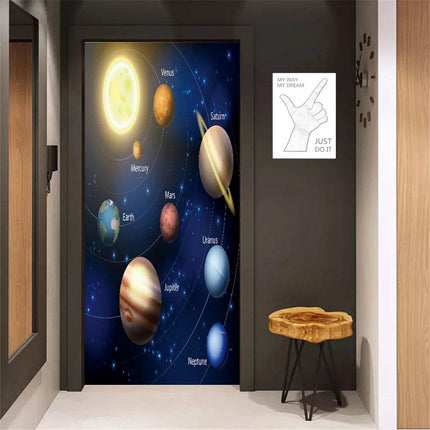 Kids Room Starry Sky Adhesive 3D Wall Sticker - 3D Wall Sticker - HonC - Mad Fly Essentials
