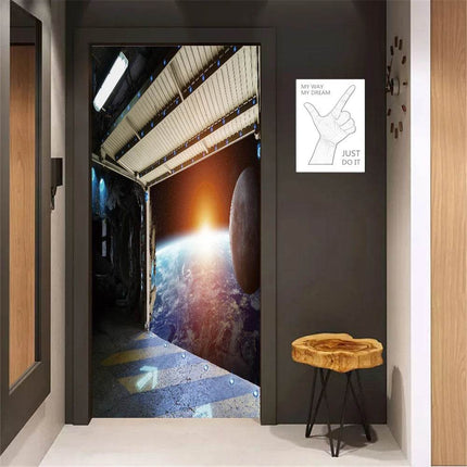 Kids Room Starry Sky Adhesive 3D Wall Sticker - 3D Wall Sticker - HonC - Mad Fly Essentials