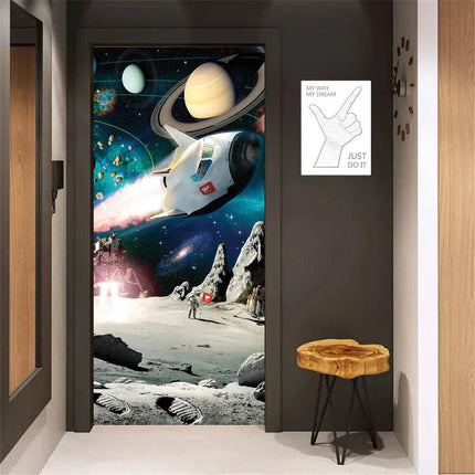 Kids Room Starry Sky Adhesive 3D Wall Sticker - 3D Wall Sticker - HonC - Mad Fly Essentials