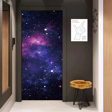 Kids Room Starry Sky Adhesive 3D Wall Sticker - 3D Wall Sticker - HonC - Mad Fly Essentials