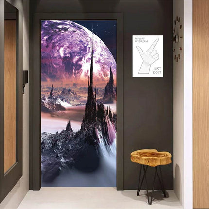 Kids Room Starry Sky Adhesive 3D Wall Sticker - 3D Wall Sticker - HonC - Mad Fly Essentials