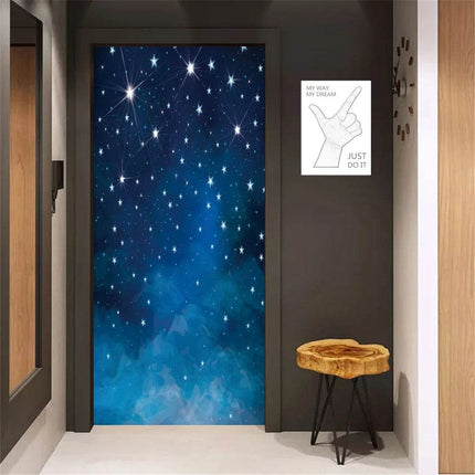 Kids Room Starry Sky Adhesive 3D Wall Sticker - 3D Wall Sticker - HonC - Mad Fly Essentials