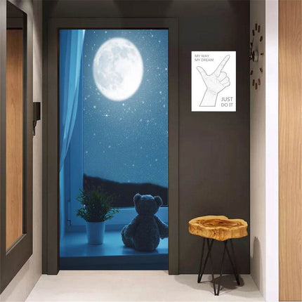 Kids Room Starry Sky Adhesive 3D Wall Sticker - 3D Wall Sticker - HonC - Mad Fly Essentials