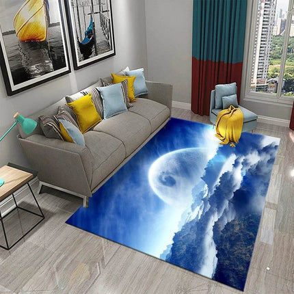 Kids Room Starry Sky Modern Area Rug – Mad Fly Essentials
