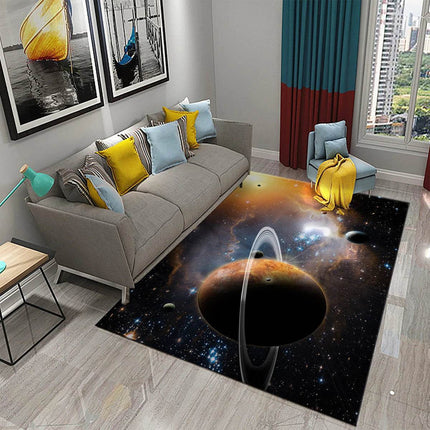 Kids Room Starry Sky Space Modern Area Rug - Area Rug - WESSD - Mad Fly Essentials