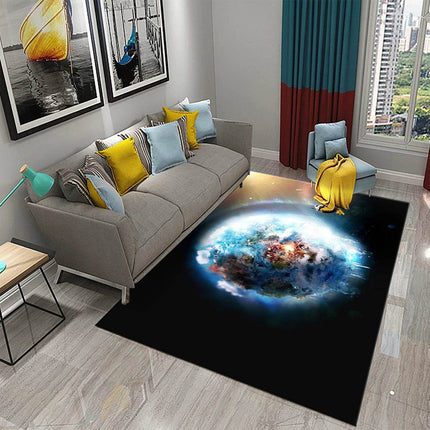 Kids Room Starry Sky Space Modern Area Rug - Area Rug - WESSD - Mad Fly Essentials
