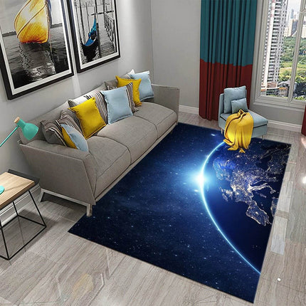 Kids Room Starry Sky Space Modern Area Rug - Area Rug - WESSD - Mad Fly Essentials
