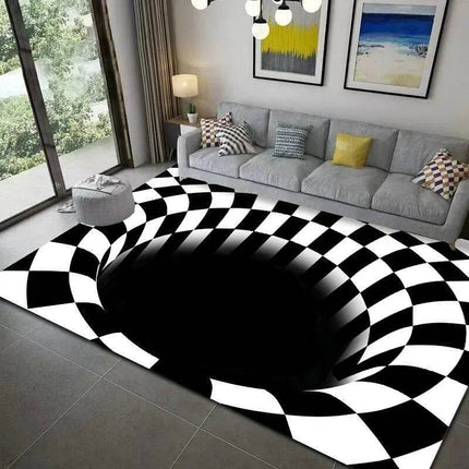 Kids Room Vortex 3D Illusion Living Area Rug - Area Rug - Makartt - Mad Fly Essentials