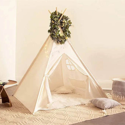 Kids Room Wigwam Tent Play House Baby Essentials - Baby Essentials - Baby Essentials - Mad Fly Essentials
