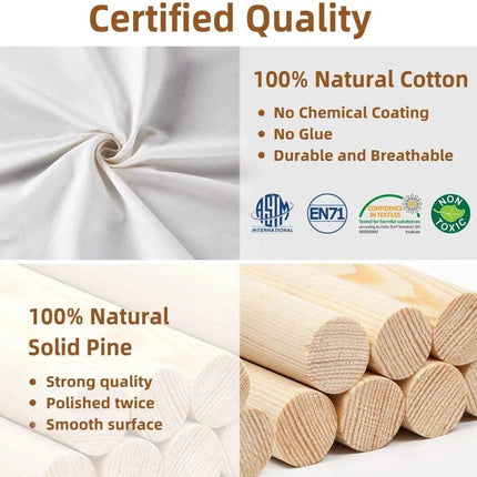 Kids Room Wigwam Tent Play House Baby Essentials - Baby Essentials - Baby Essentials - Mad Fly Essentials