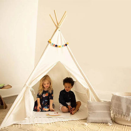 Kids Room Wigwam Tent Play House Baby Essentials - Baby Essentials - Baby Essentials - Mad Fly Essentials