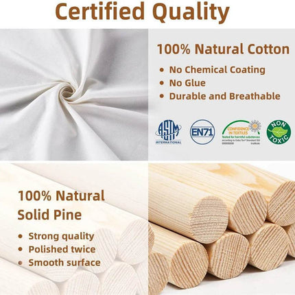 Kids Room Wigwam Tent Play House Baby Essentials - Baby Essentials - Baby Essentials - Mad Fly Essentials