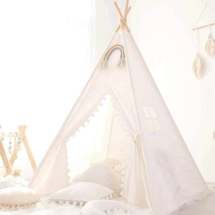 Kids Room Wigwam Tent Play House Baby Essentials - Baby Essentials - Baby Essentials - Mad Fly Essentials