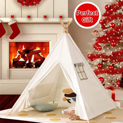 Kids Room Wigwam Tent Play House Baby Essentials - Baby Essentials - Baby Essentials - Mad Fly Essentials