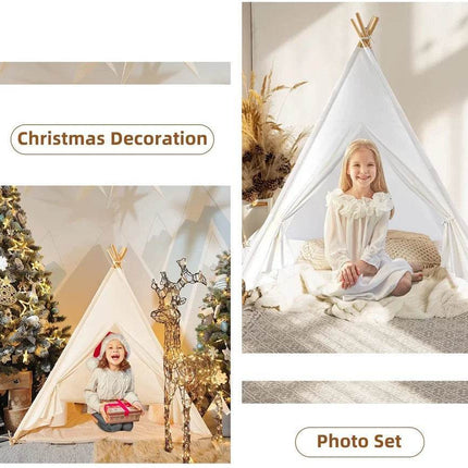 Kids Room Wigwam Tent Play House Baby Essentials - Baby Essentials - Baby Essentials - Mad Fly Essentials