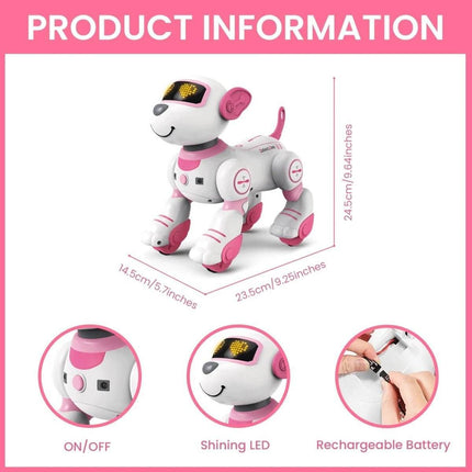 Kids Smart Electronic Robot Dancing Dog Activity Toys - Activity Toys - JJRC - Mad Fly Essentials