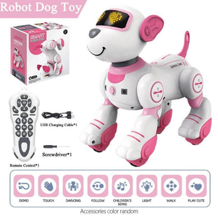 Kids Smart Electronic Robot Dancing Dog Activity Toys - Activity Toys - JJRC - Mad Fly Essentials
