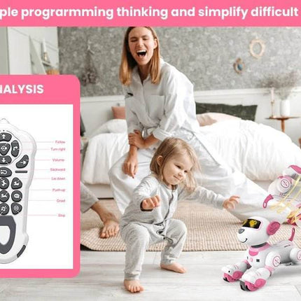 Kids Smart Electronic Robot Dancing Dog Activity Toys - Activity Toys - JJRC - Mad Fly Essentials