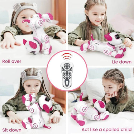 Kids Smart Electronic Robot Dancing Dog Activity Toys - Activity Toys - JJRC - Mad Fly Essentials