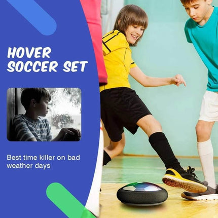 Kids Hover Soccer LED Activity Toys - Mad Fly Essentials