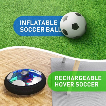 Kids Summer Mini Hover Soccer LED Light Activity Toys - Activity Toys - Superstar Kids - Mad Fly Essentials